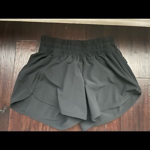 LuLuLemon black shorts